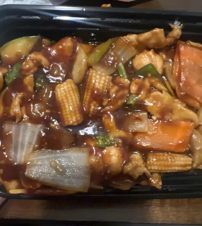 G10. Szechuan Chicken 麻辣鸡丁