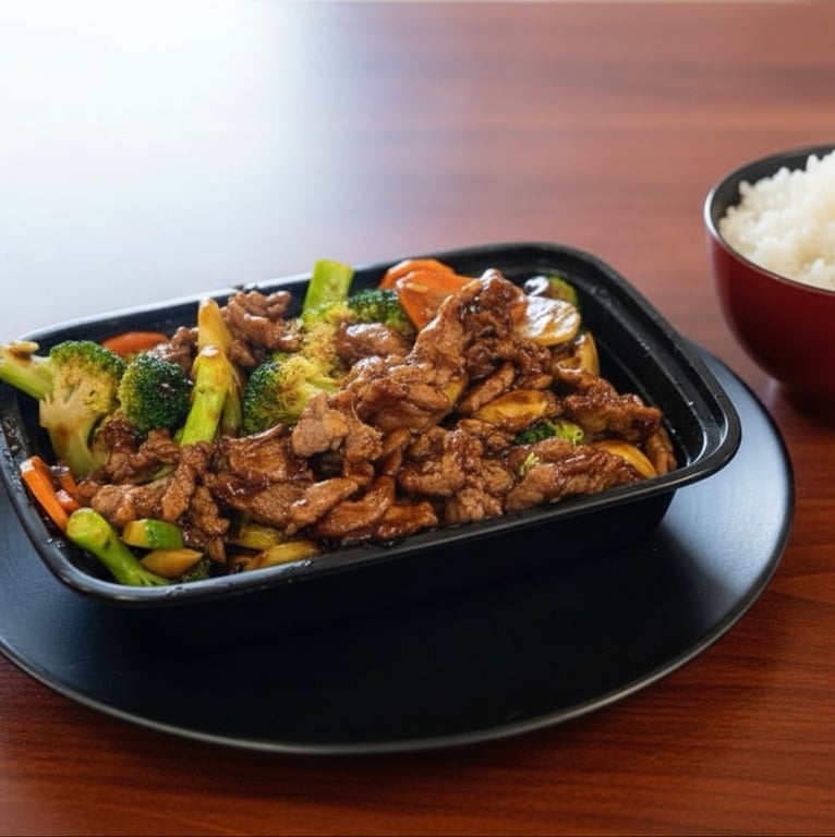 70. Beef w. Broccoli