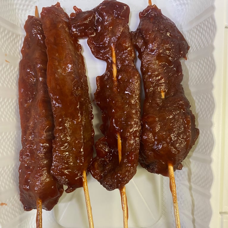 4 Beef on Stick(4) 牛串