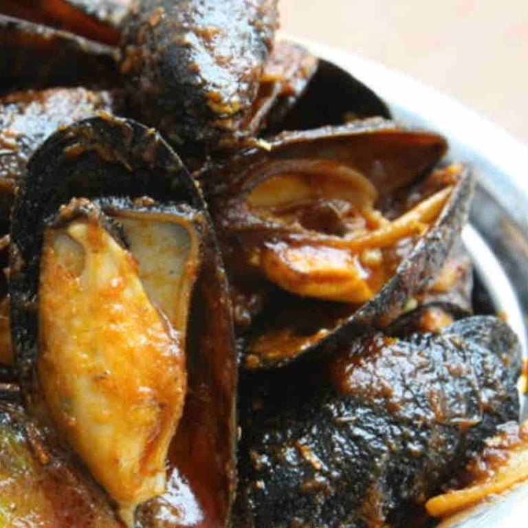 ½ lb Black Mussel