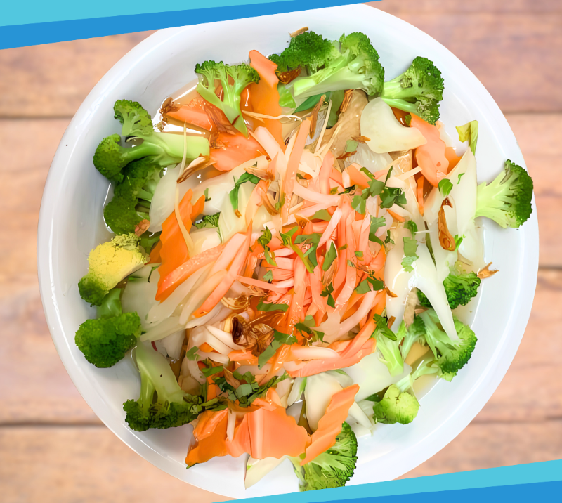 Salmon Stir-Fry