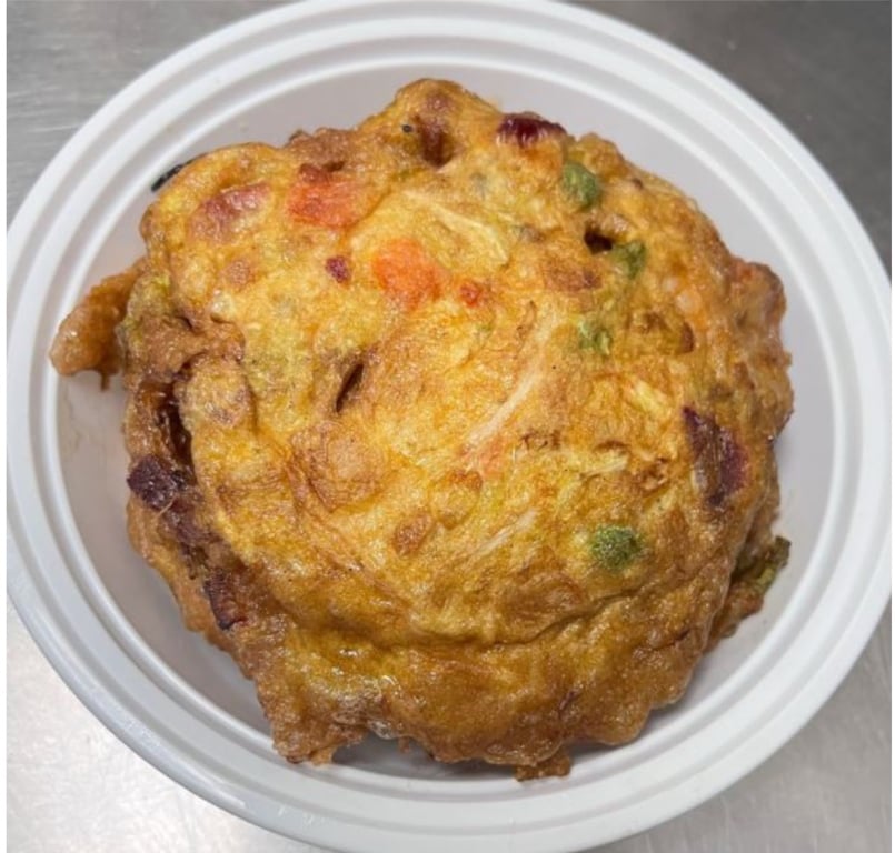 House Special Egg Foo Young