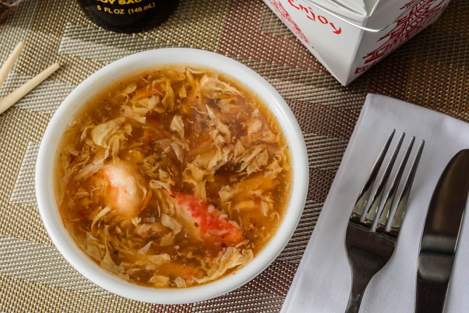 O8. Special Hot & Sour Soup (for 2) Image