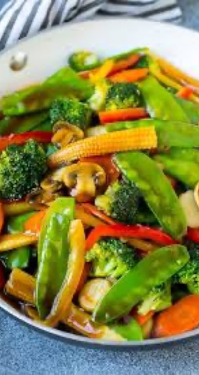 83. Sauteed Mixed Vegetables