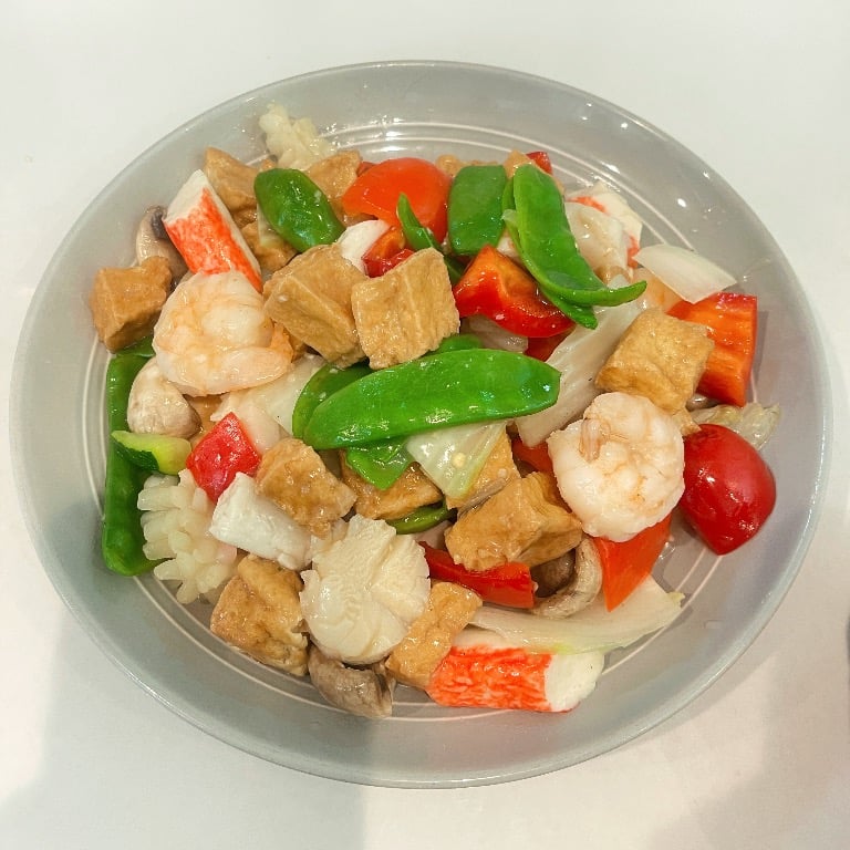 S17. 海鲜豆腐煲 Seafood Tofu