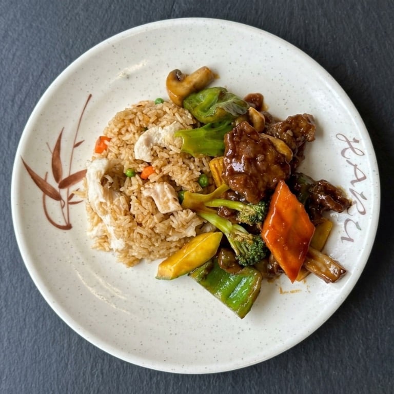 C24. Beef with Mixed Vegetable<br>杂菜牛