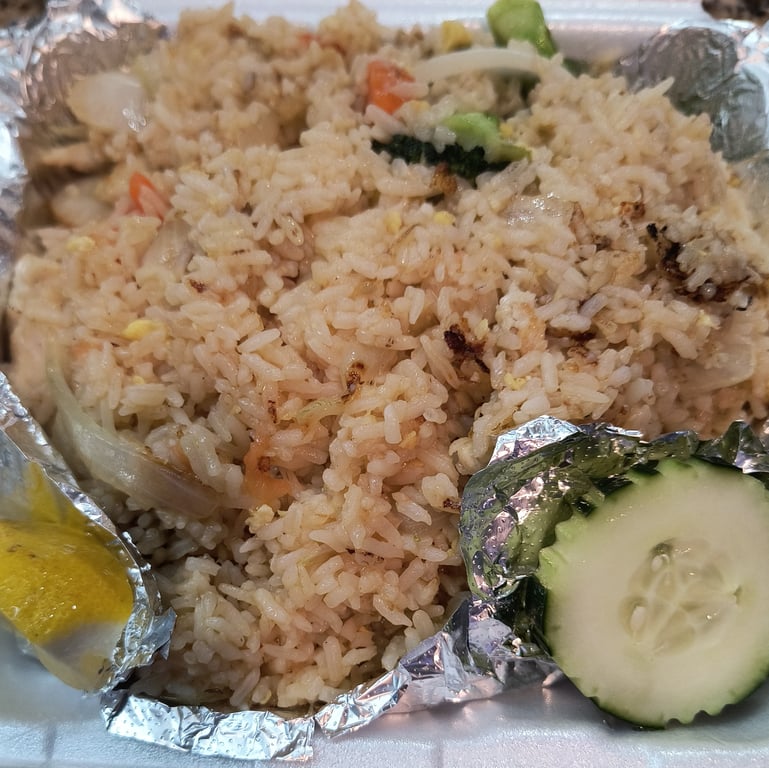 1. Thai Fried Rice