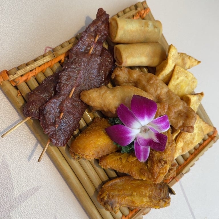 1. Pu Pu Platter (For 2)<br>宝宝盘