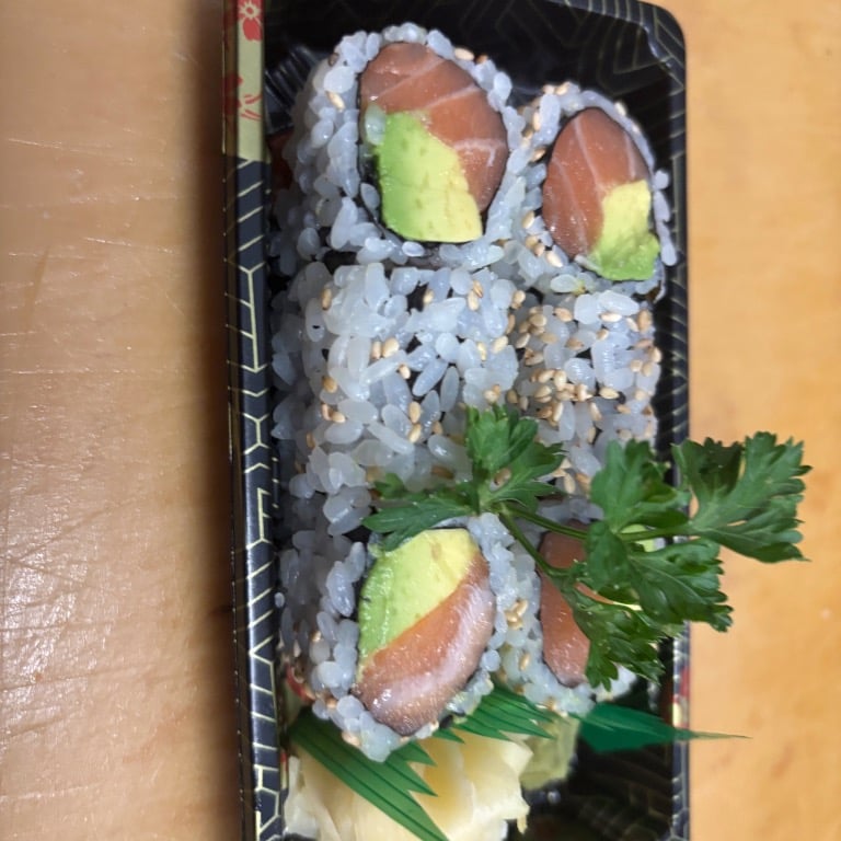 Salmon Avocado Roll