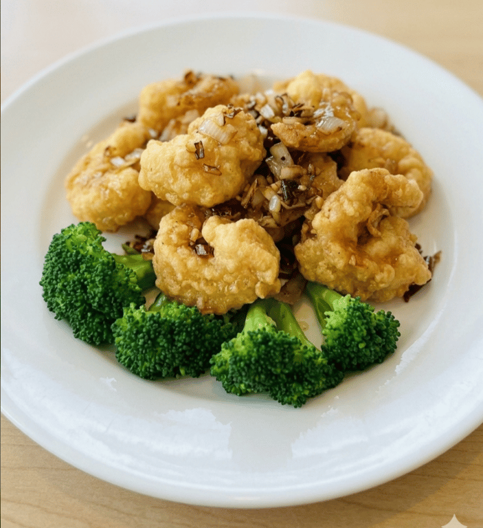 S4. Salt & Pepper Shrimp