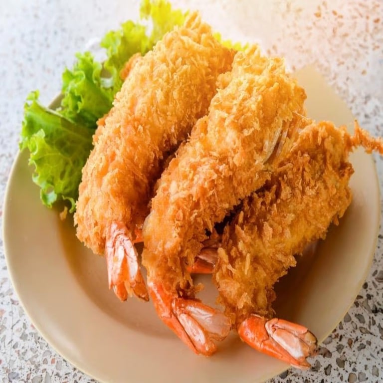 D 3. Fried Jumbo Shrimp (5)