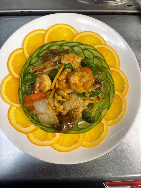 Triple Delight 炒三样