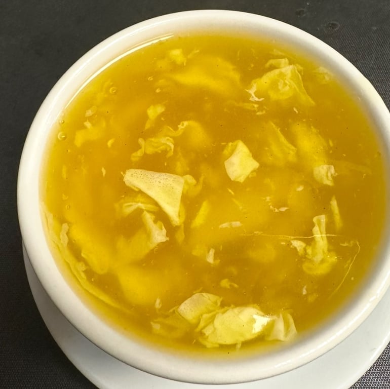 15. Egg Drop Soup