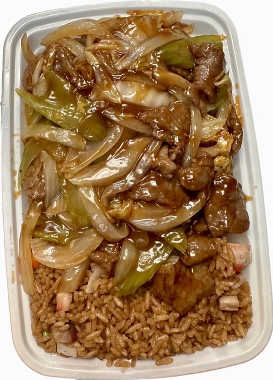 C2. 牛炒面 Beef Chow Mein