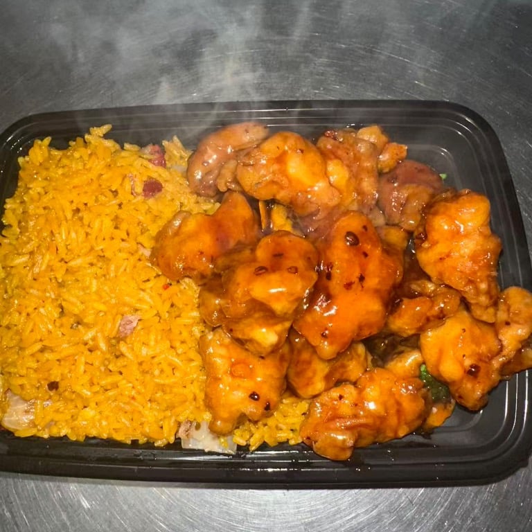 C20. Orange Chicken