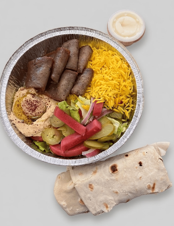 Lamb Beef Gyro Plate
