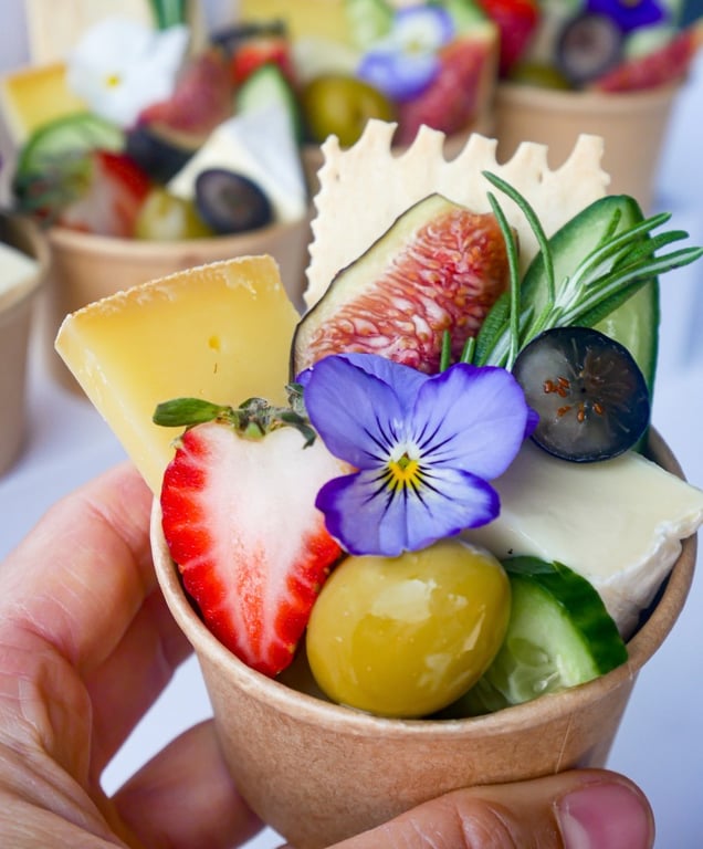 Mini-cups Végétariens