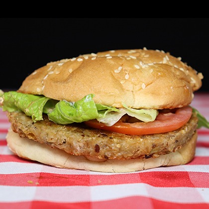 Vegetarian Burger Image