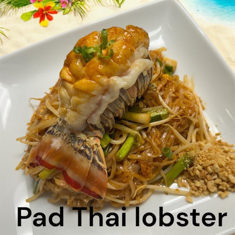 Lobster Pad Thai
