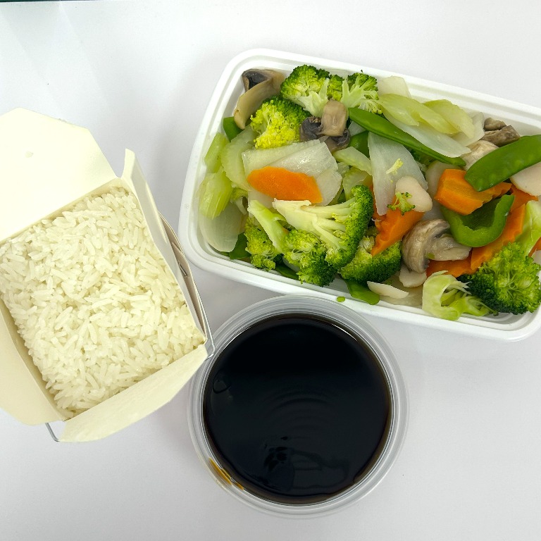 6. Steam Mixed Vegetable