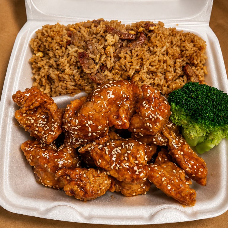 L22. Sesame Chicken 芝麻鸡