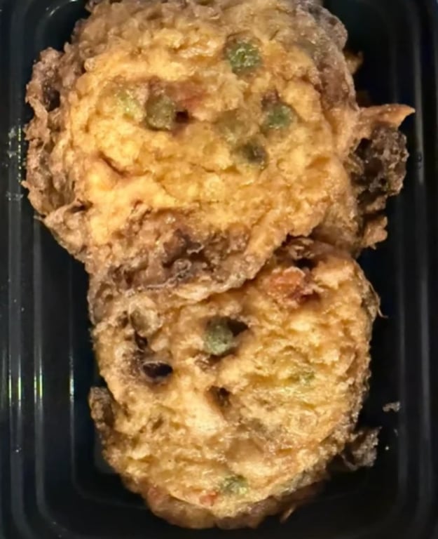 N2. Pork Egg Foo Young