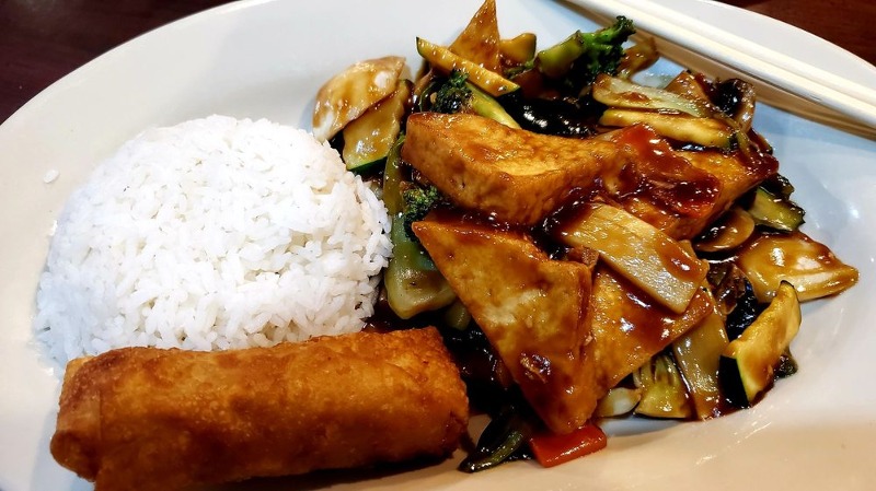 Homestyle Tofu with Vegetables
Chopsticks - Tulsa