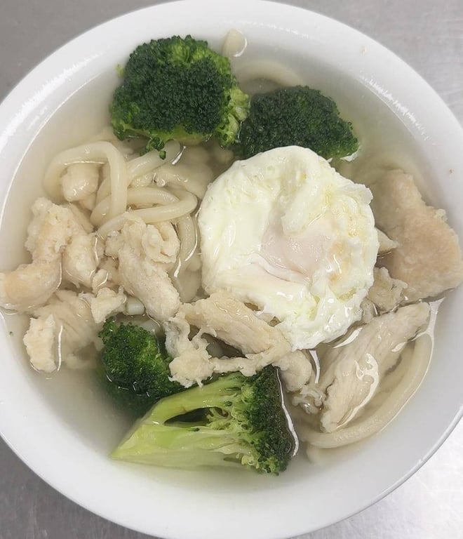 Chicken Udon Soup