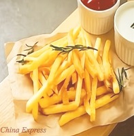 French Fries 炸薯条