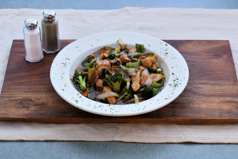 Chicken & Vegetable Stir-Fry