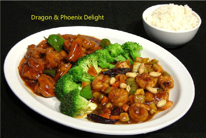 CS-1. Dragon & Phoenix Delight