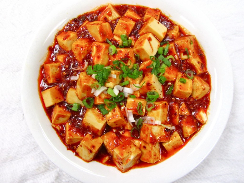 Bean Curd Szechuan (Soft Tofu)