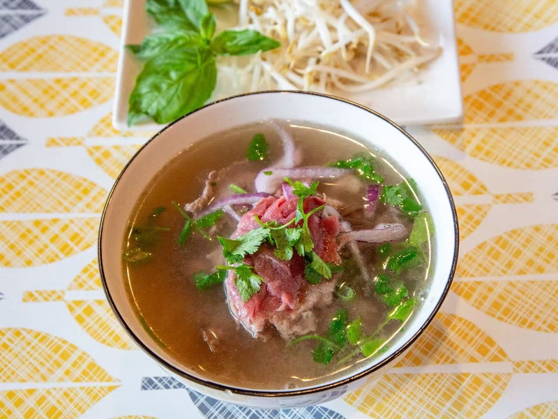 Sliced Beef Pho 火车头
