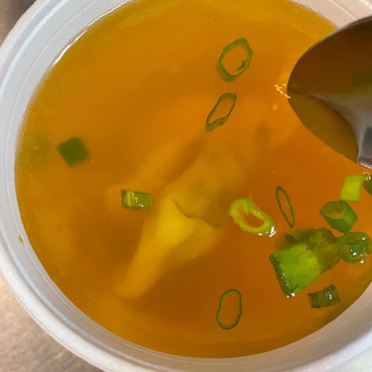 1. Wonton Soup