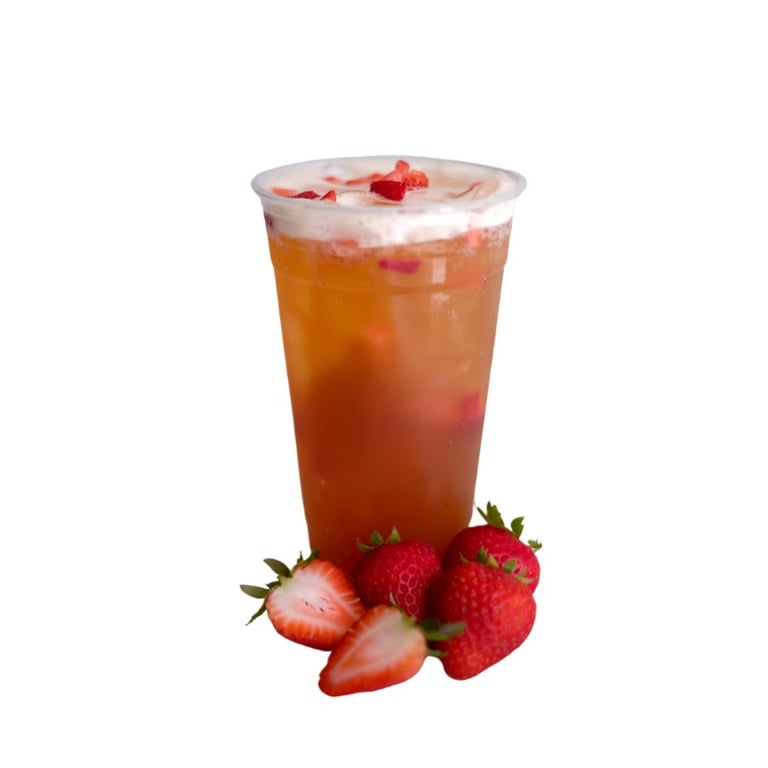 10. Strawberry Refresh Tea