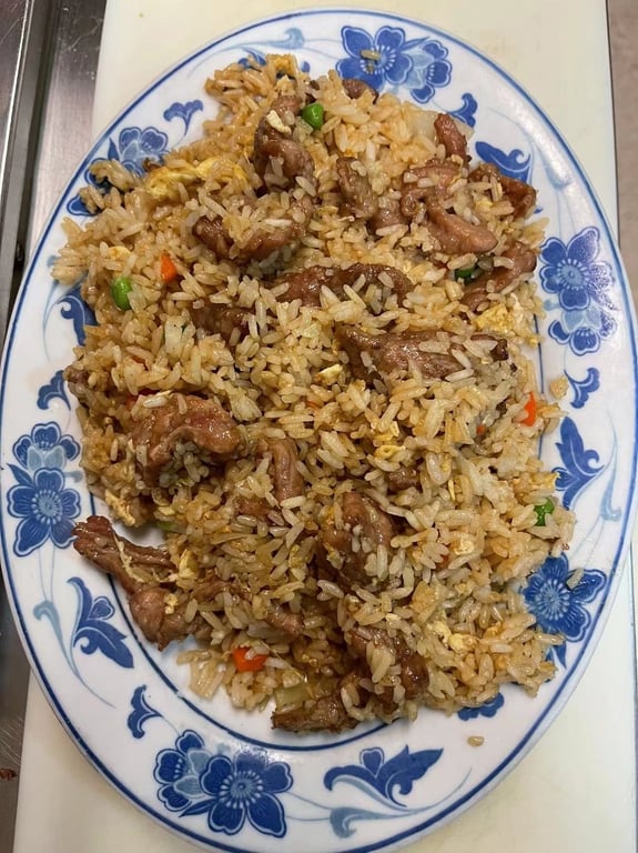 92. 牛炒饭 Beef Fried Rice