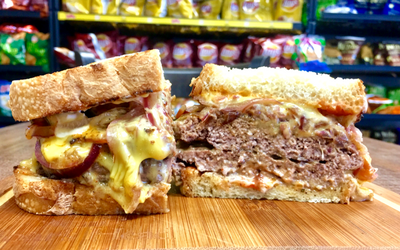 Mike's Patty Melt - Hot Image