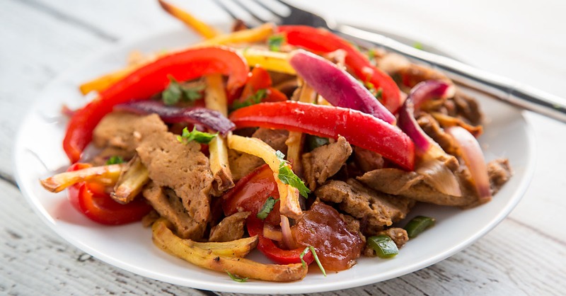 Vegetales Saltado (Peruvian Stir-Fried Vegetables)