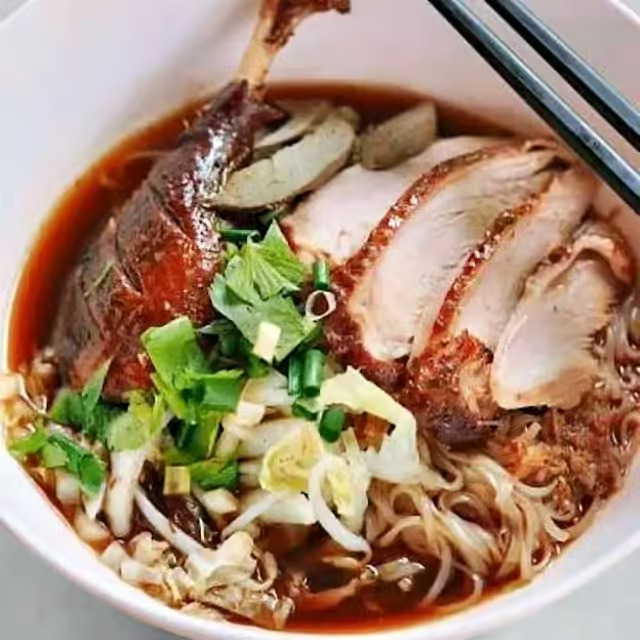 Duck Noodle Soup