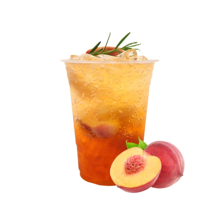 11. Peach Refresh Tea