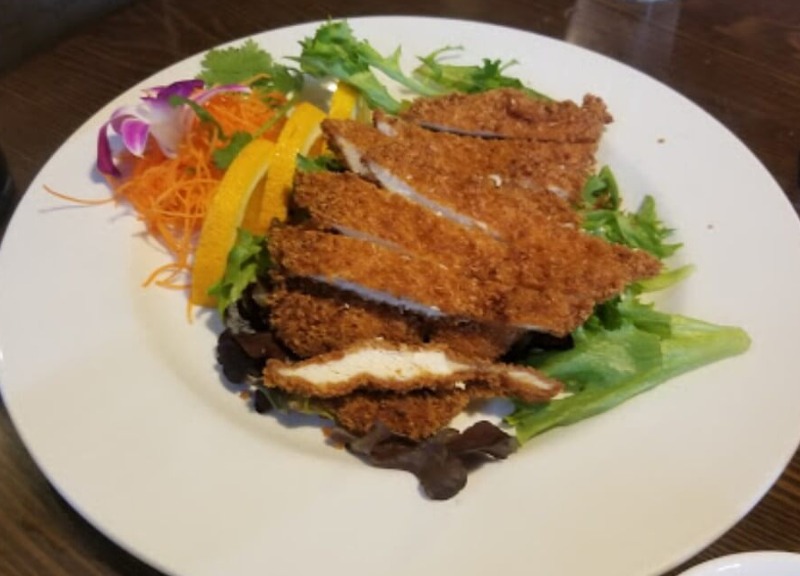 8. Chicken Katsu