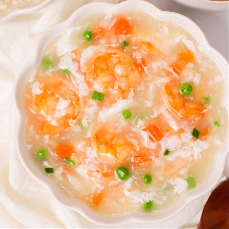 59. Shrimp w. Lobster Sauce