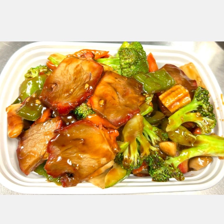 93. Pork w. Mixed Vegetable