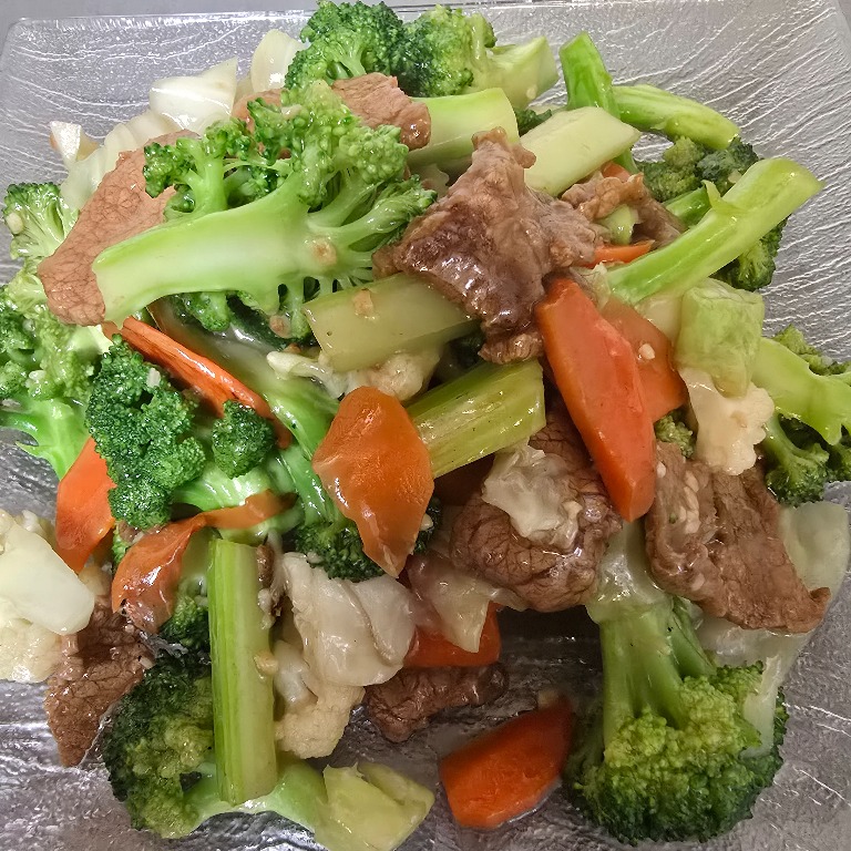 66. Mixed Vegetables