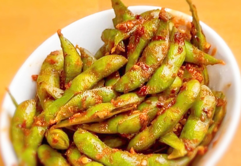 Spicy Edamame