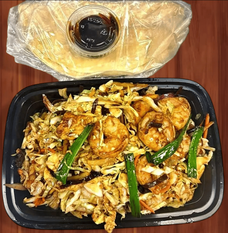 57. 木须虾 Mu Shu Shrimp