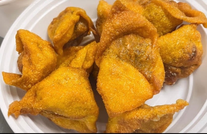 Fried Pork Wontons (8)