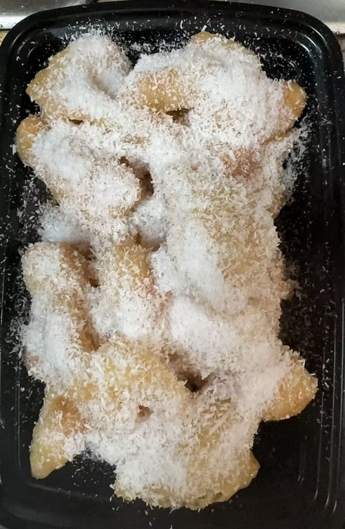 Creamy Coconut Sauce w. Chicken