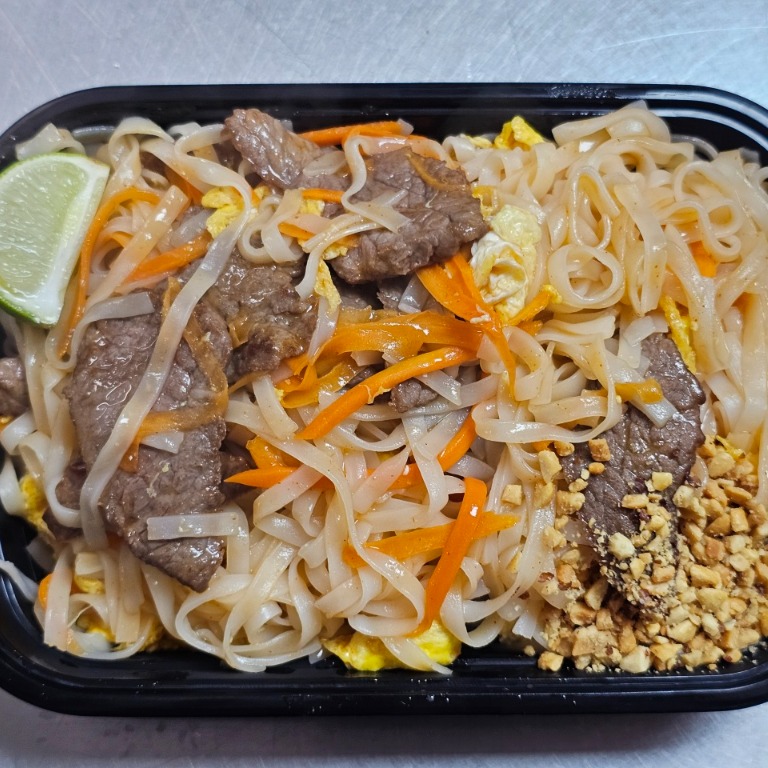 Beef Pad Thai