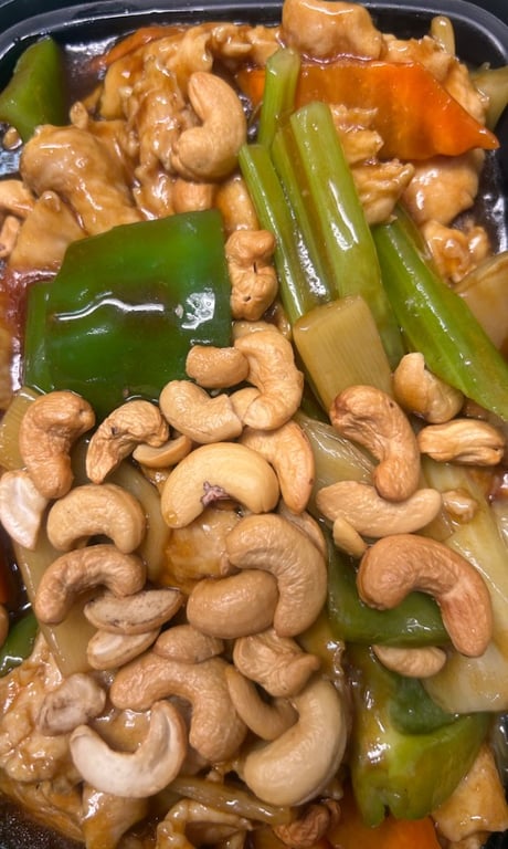 Cashew Chicken (Re)